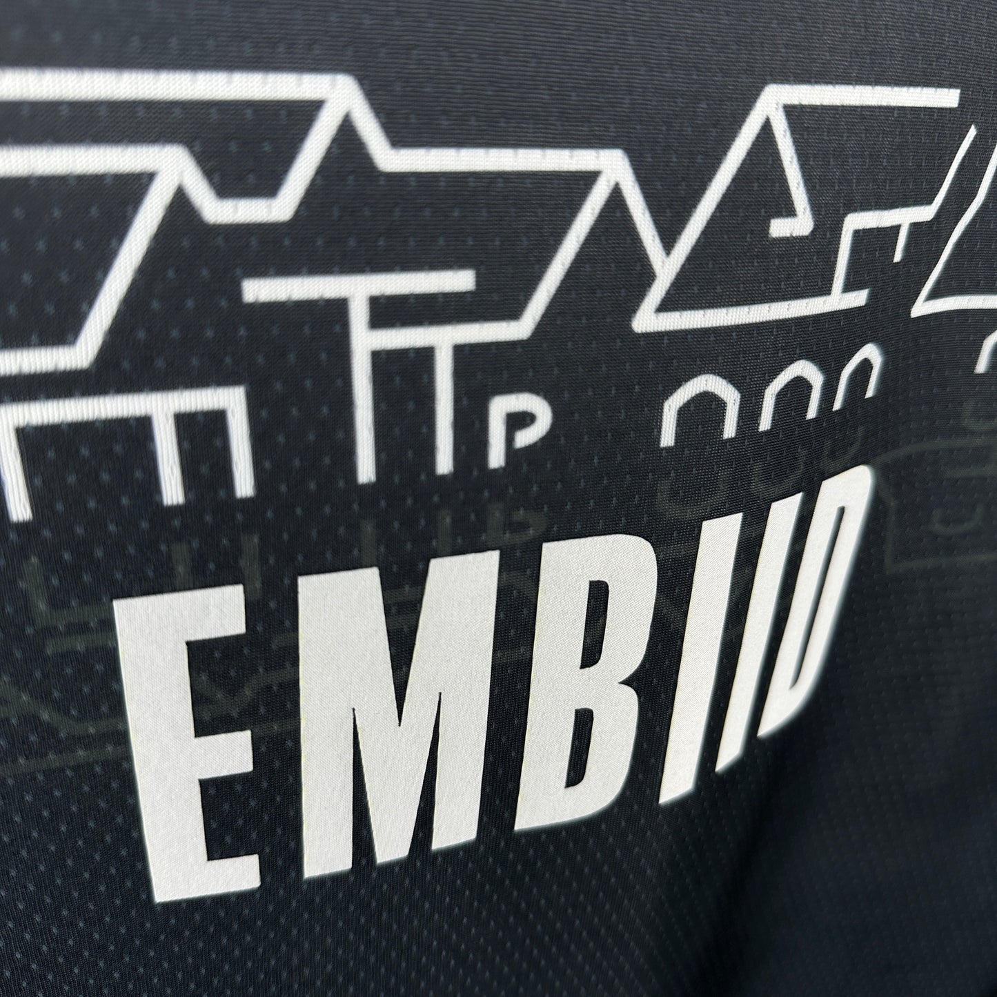 Philadelphia 76ers City Retro Black #21 EMBIID NBA Season Jerseys 2021