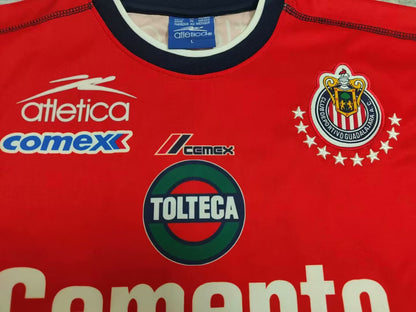 Retro chivas 2002/2003 Away Fan Version Football Jersey
