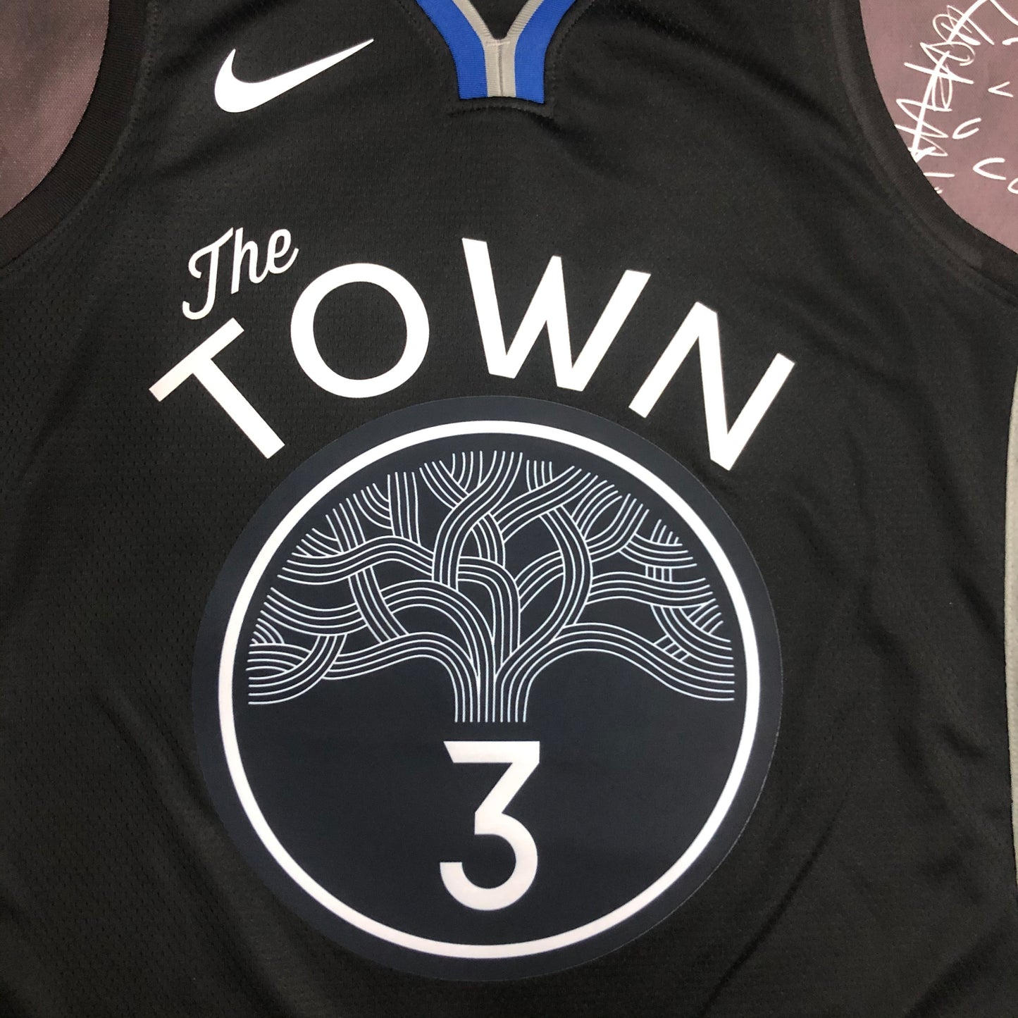 Retro Golden State Warriors 2020 Football Jersey
