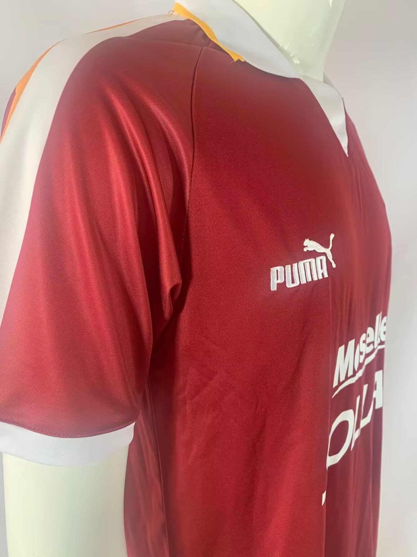 Retro Metz hoime 2003/2004 Football Jersey