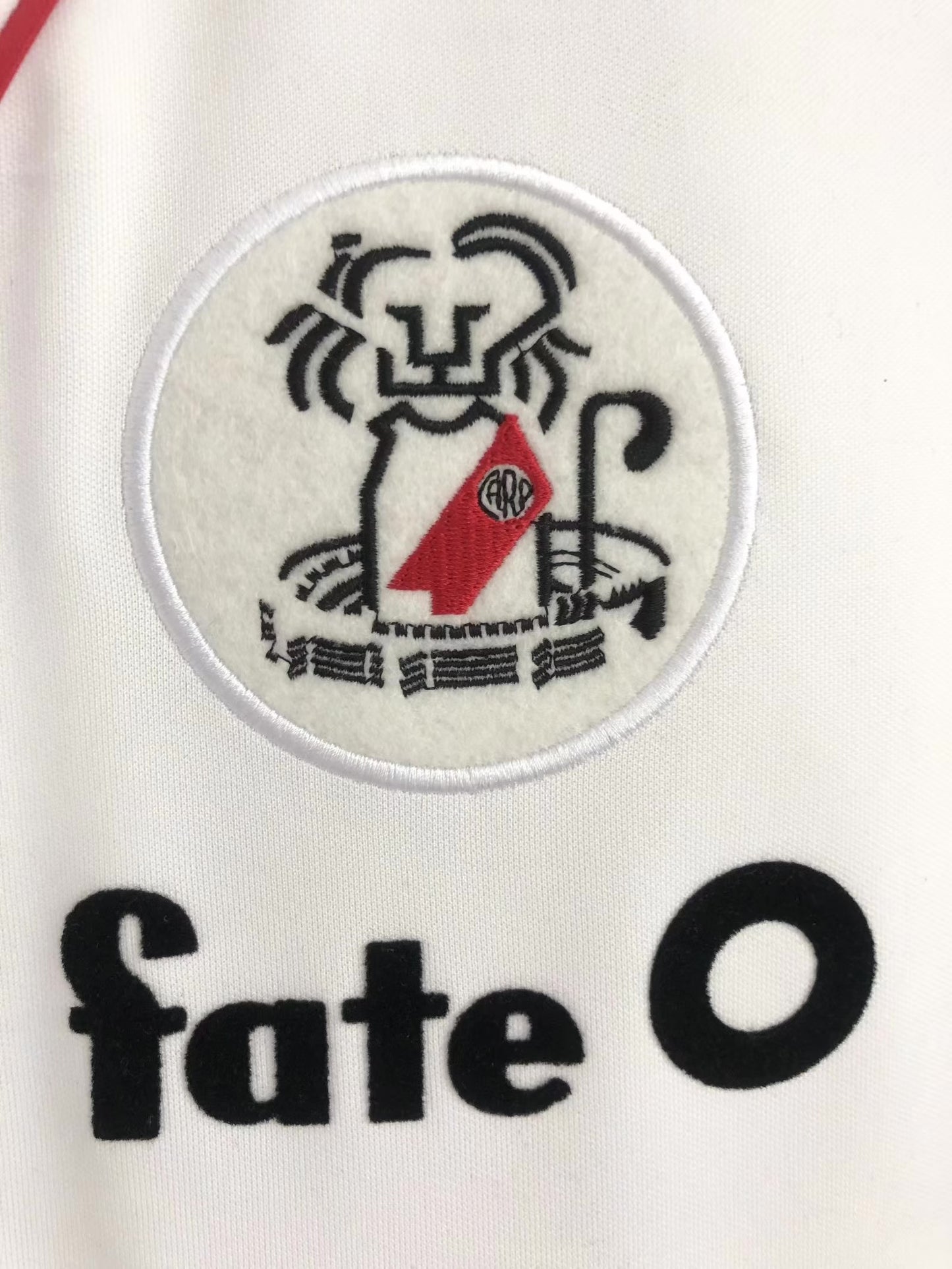 Retro River Plate 1986 Home Football Jersey