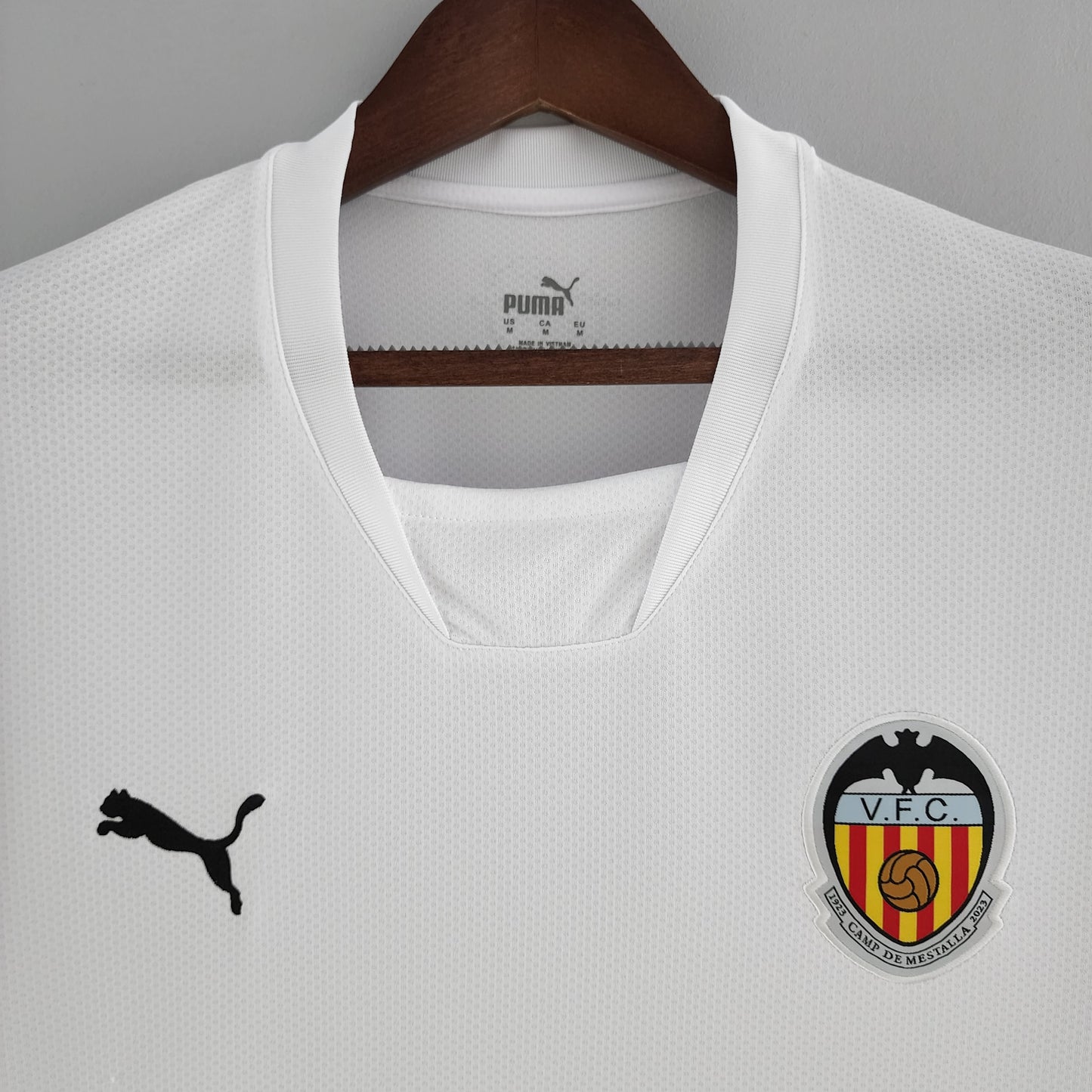 Valencia CF 2022/2023 Home Fan Version Football Jersey