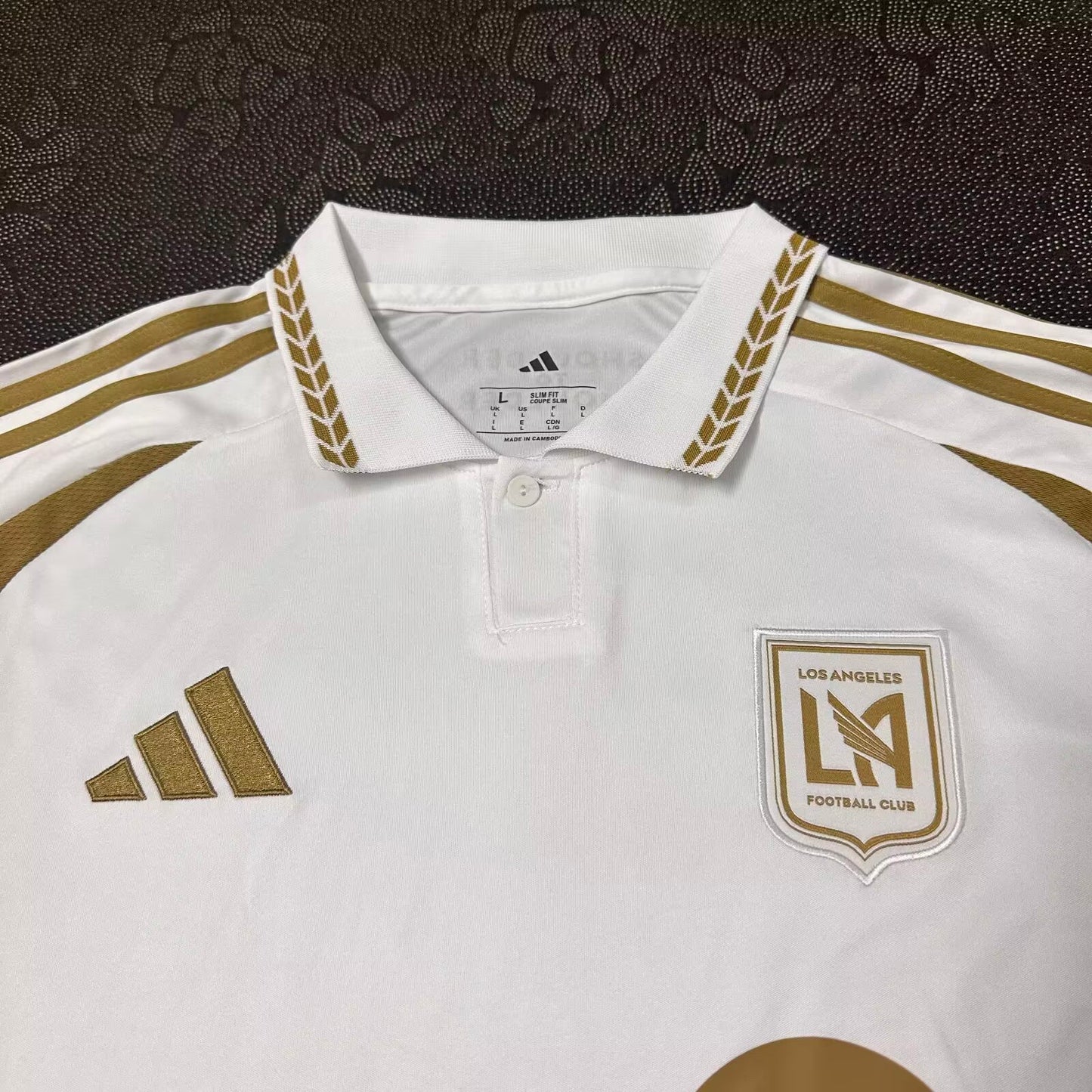LA Galaxy 2024/2025 Away Fan Version Football Jersey