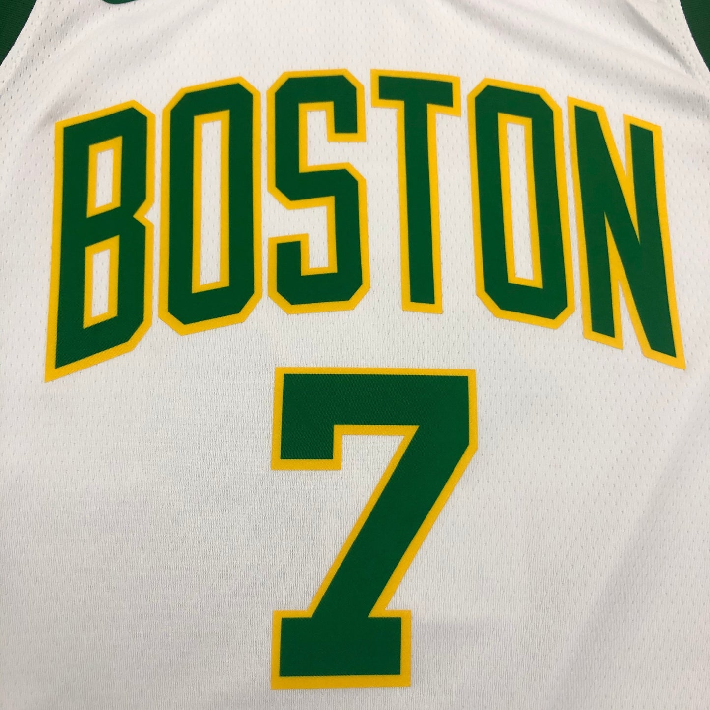 Retro Boston Celtics 2019 Football Jersey