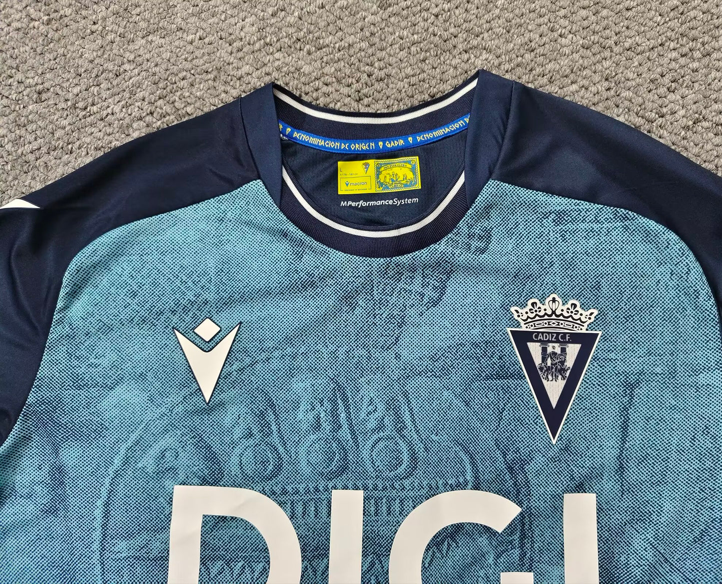 Cadiz 2025/2026 Third Away Fan Version Football Jersey