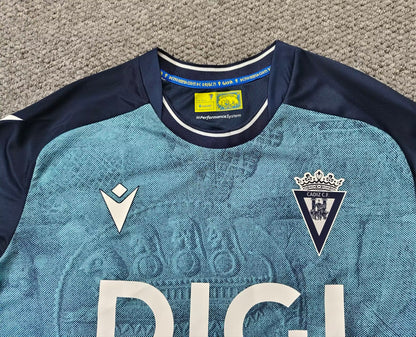 Cadiz 2025/2026 Third Away Fan Version Football Jersey