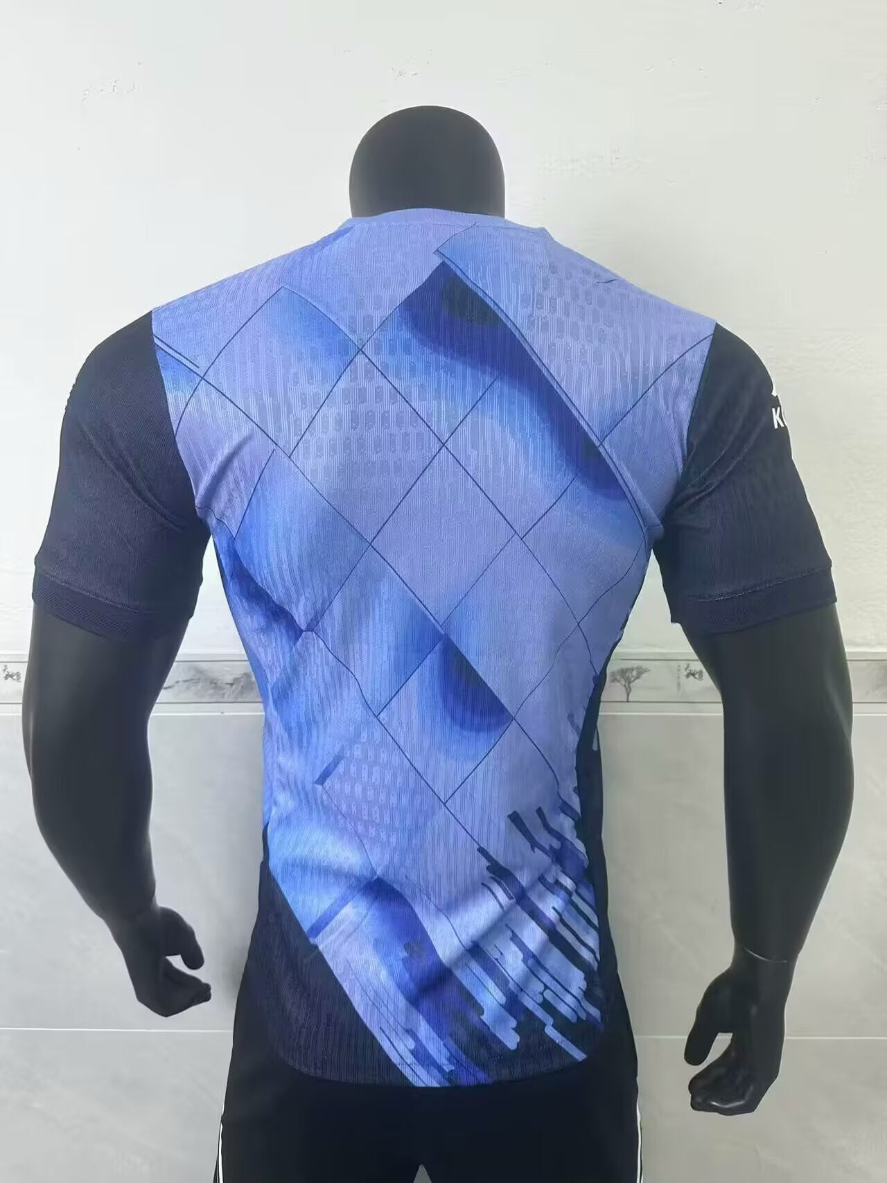 AS Monaco 2024/2025 Player Version Football Jersey