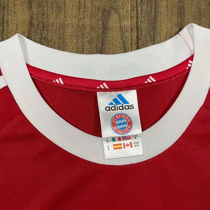 Retro Bayern Munich 2000/2001 Home Football Jersey