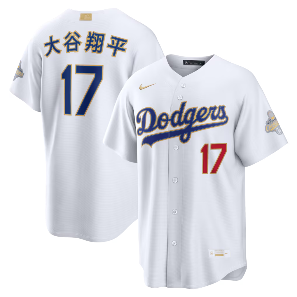 MLB Los Angeles Dodgers #17 OHTANI Baseball Jerseys 2026