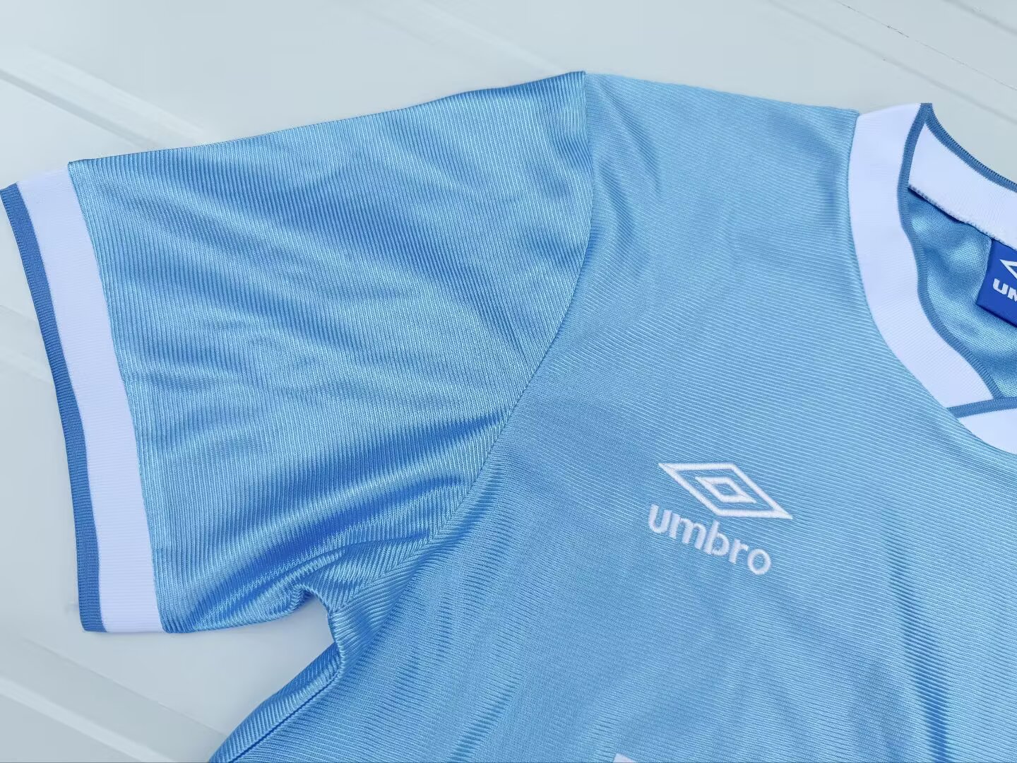 Retro Manchester city 1986/1987 Home Football Jersey