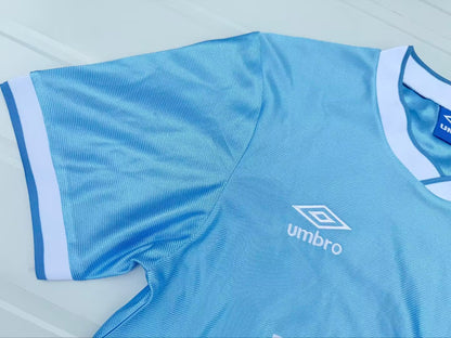 Retro Manchester city 1986/1987 Home Football Jersey
