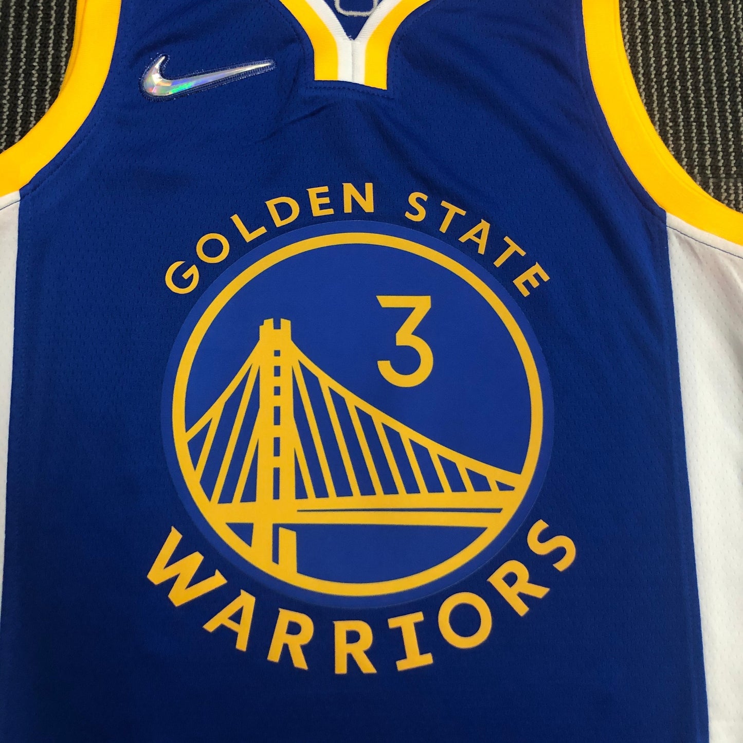 Golden State Warriors Football Jersey