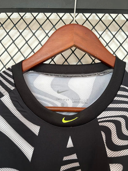 Brazil 2026/2027 Goalkeeper Fan Version Football Jersey