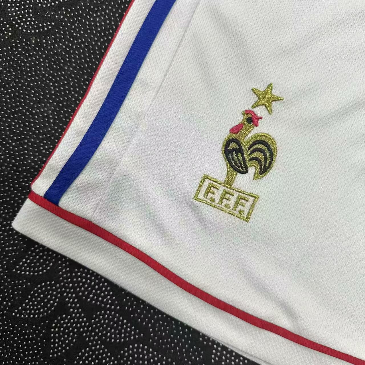 Retro France Kits 1998 Home Football Jersey