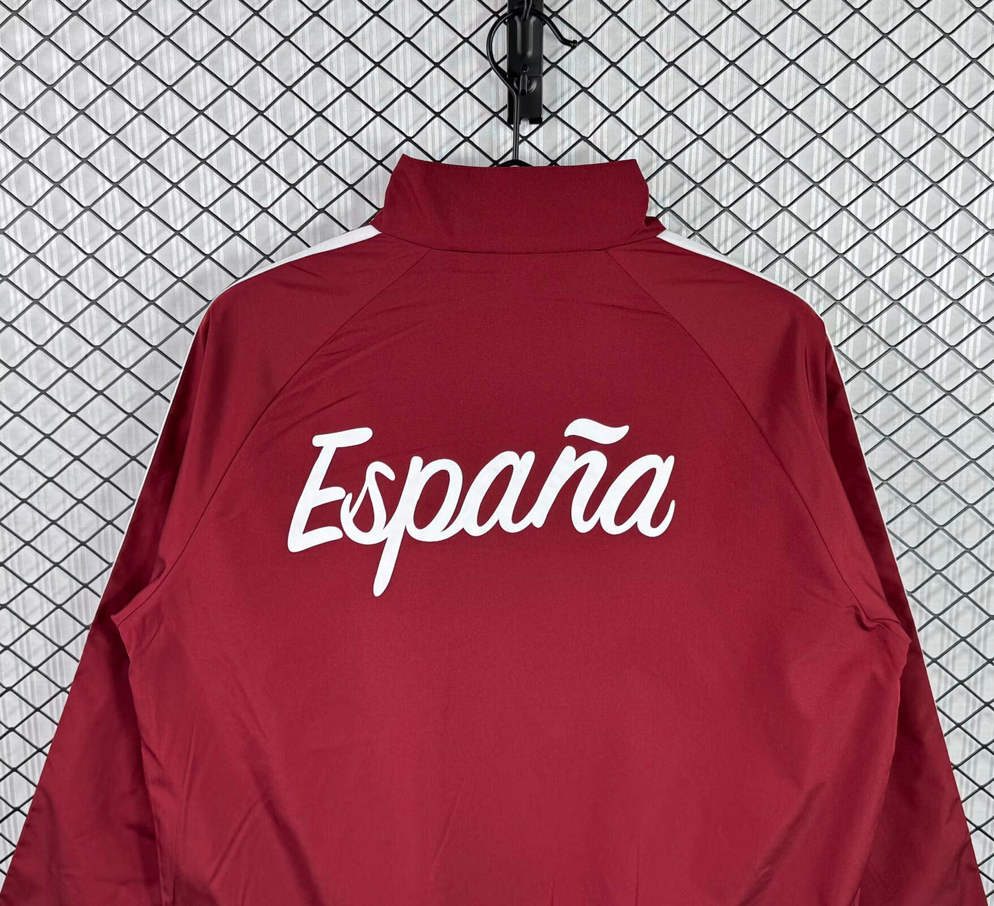 Spain Windbreaker Red Windbreaker Jersey 2026-2027
