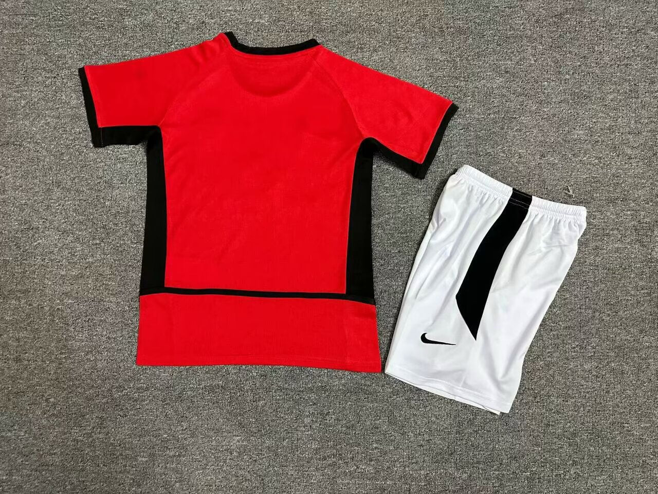 Retro Kids jerseys 2002/2004 Kids Home Football Jersey