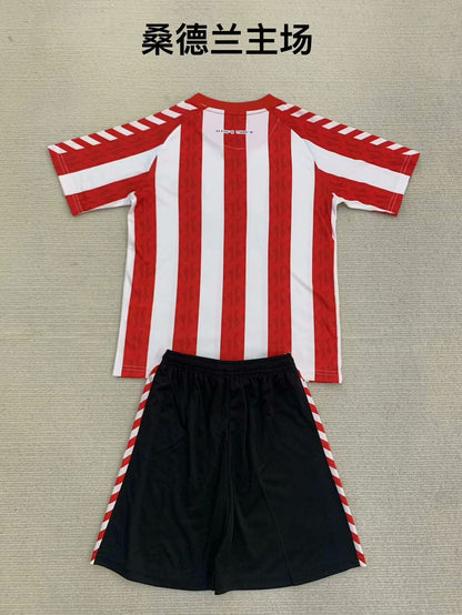 Sunderland 2024/2025 Kids Home Football Jersey