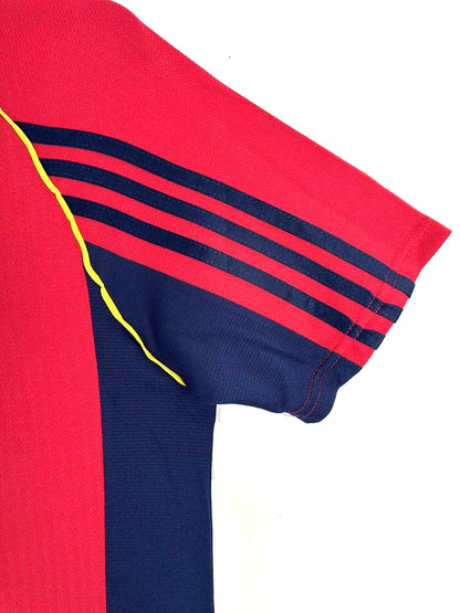 Retro Spain 1998 Home Football Jersey