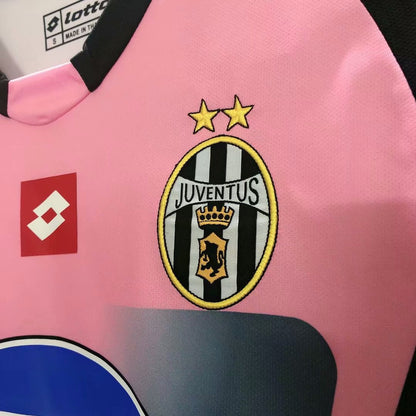 Retro Juventus 2003 Home Football Jersey