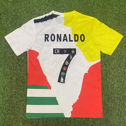 Real Madrid 2025/2026 Fan Version Football Jersey