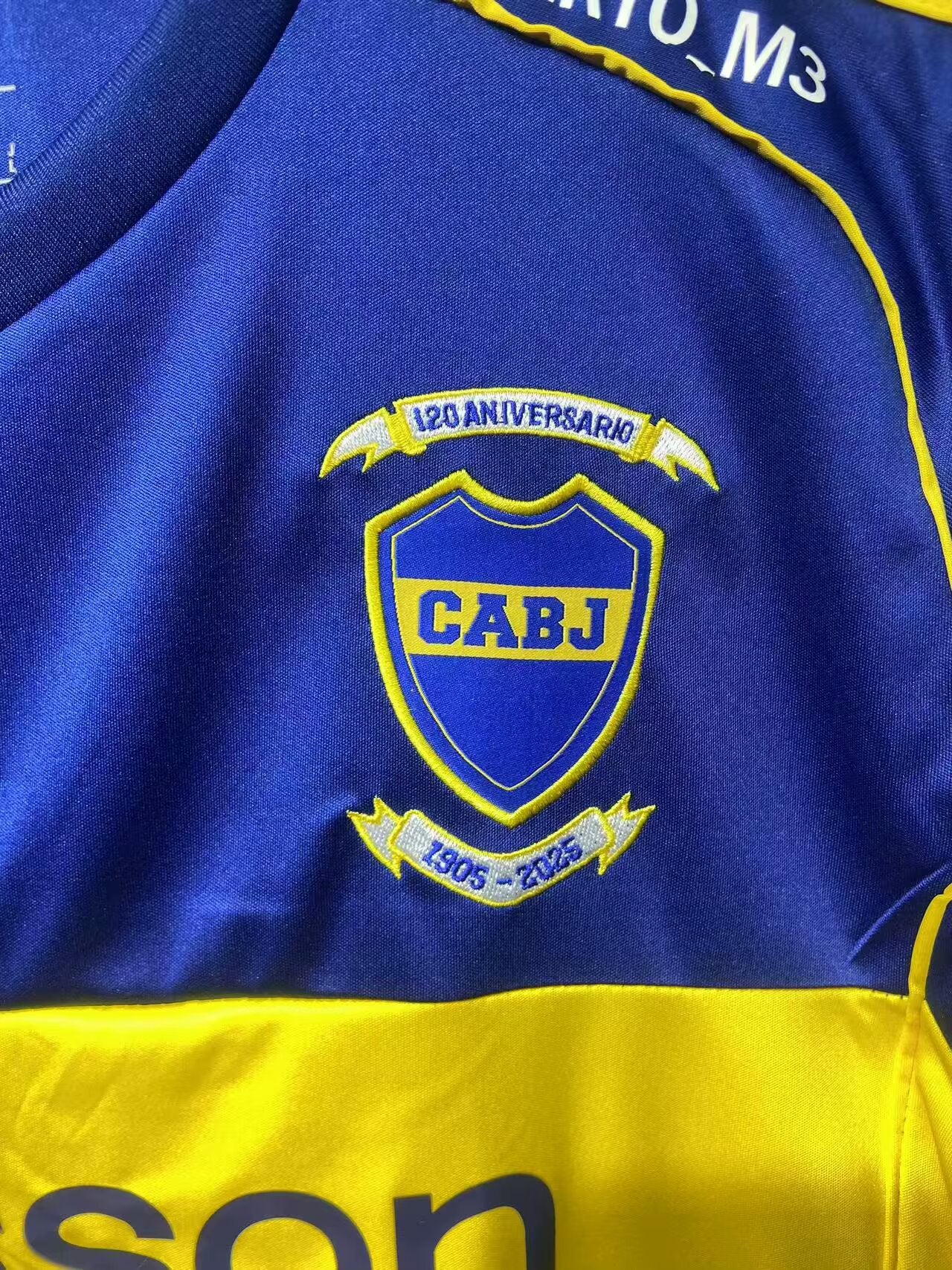 Boca 2025/2026 Fan Version Football Jersey