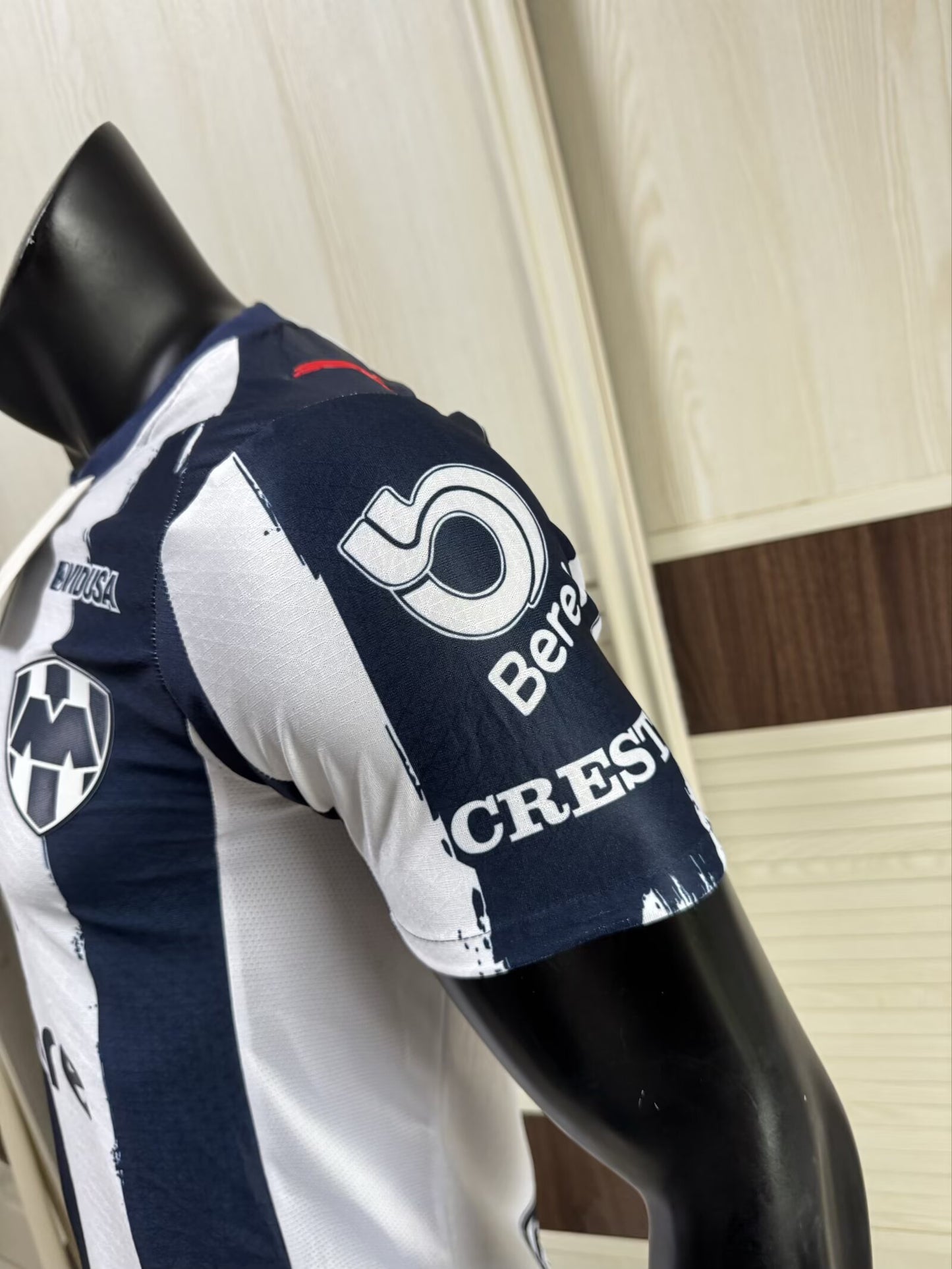 Monterrey 2025/2026 Home Player Version Football Jersey