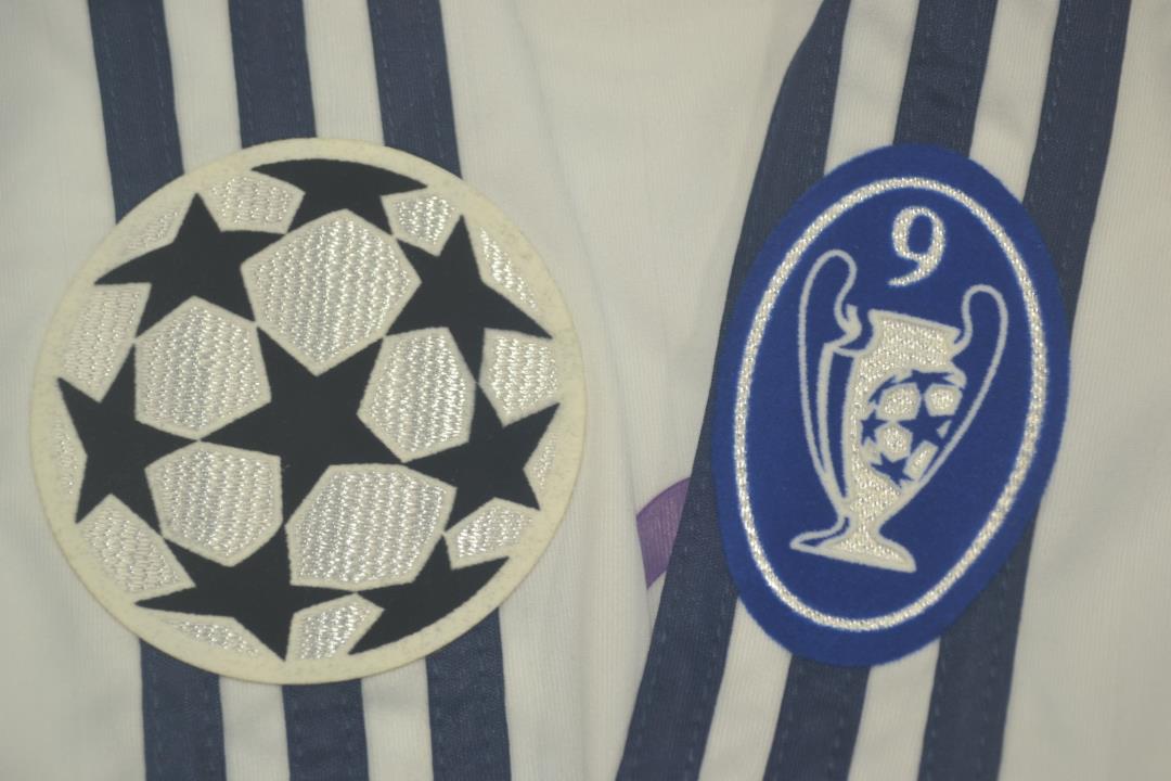 Retro real madrid 2006/2007 Away Football Jersey