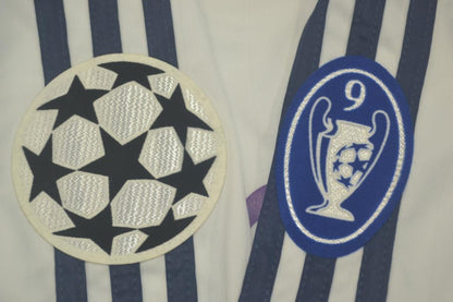 Retro real madrid 2006/2007 Away Football Jersey