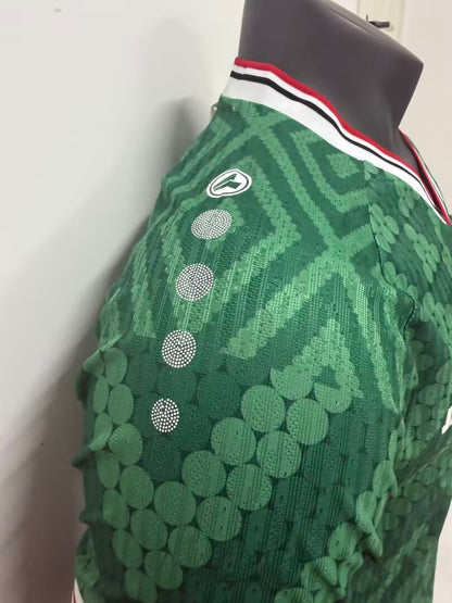 Iraq 2026/2027 Home Player Version Football Jersey