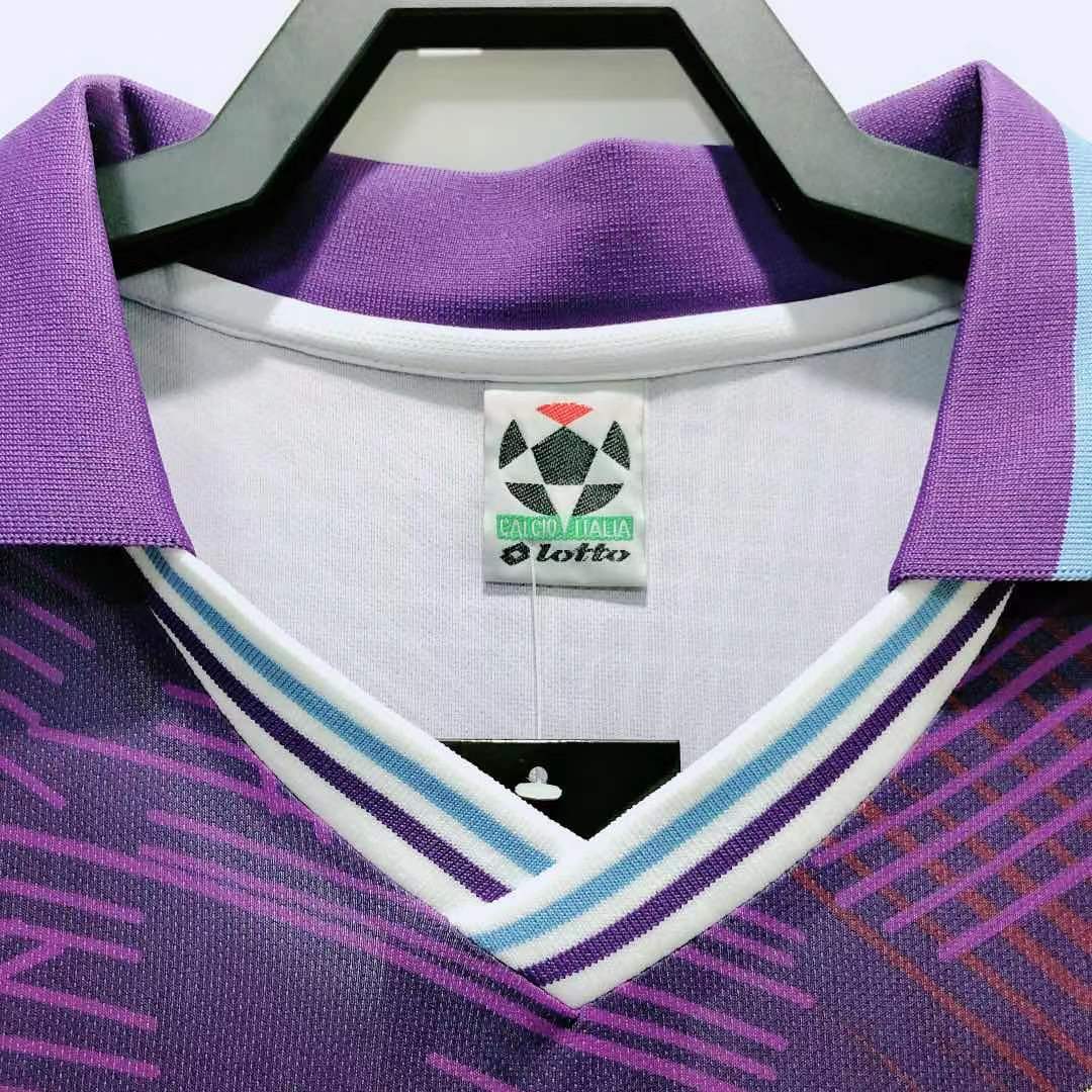 Retro Florence 1992/1993 Home Football Jersey