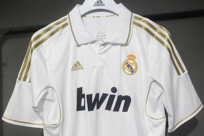 Retro Real Madrid 2011/2012 Home Player Version Football Jersey