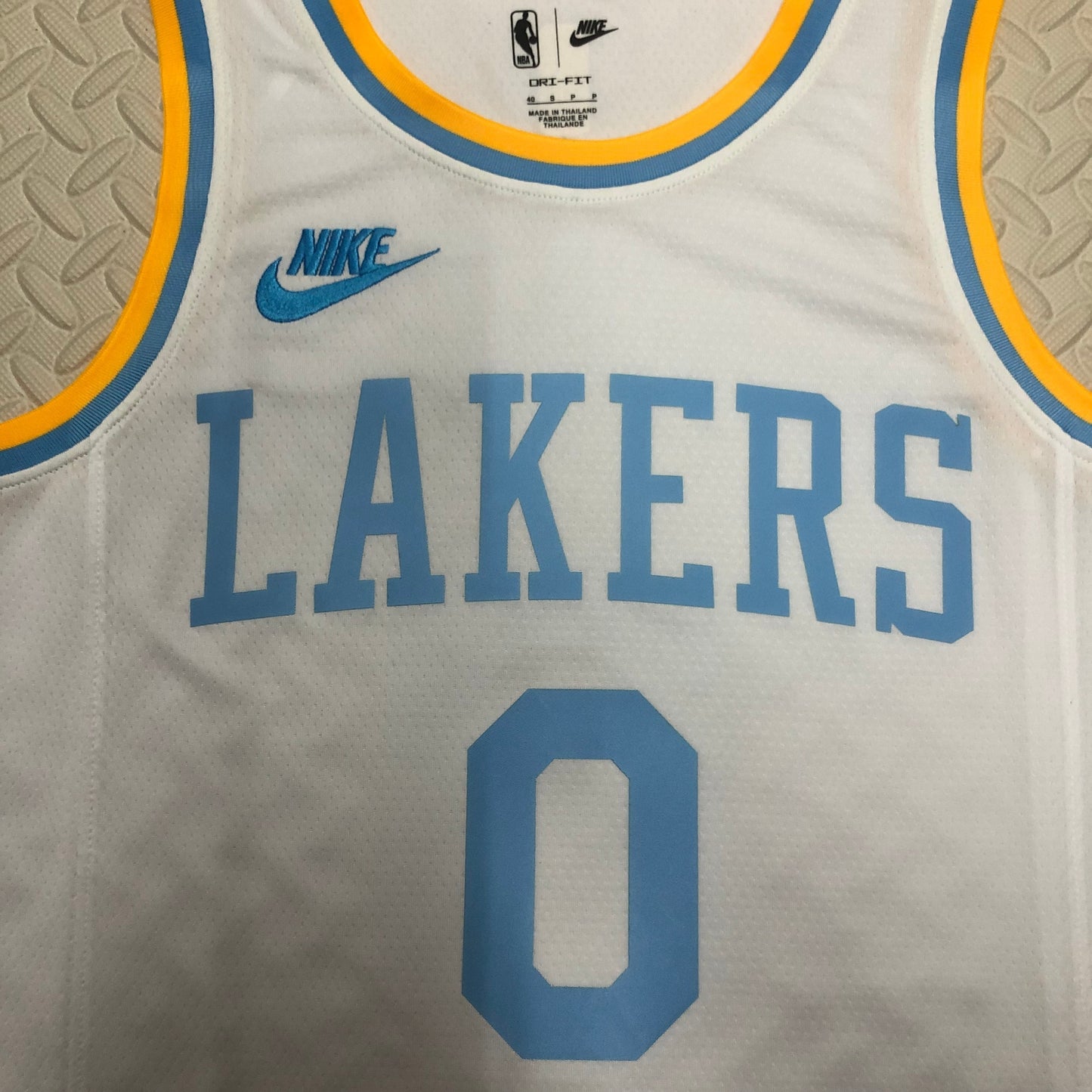 Retro LA Lakers 2023 Football Jersey