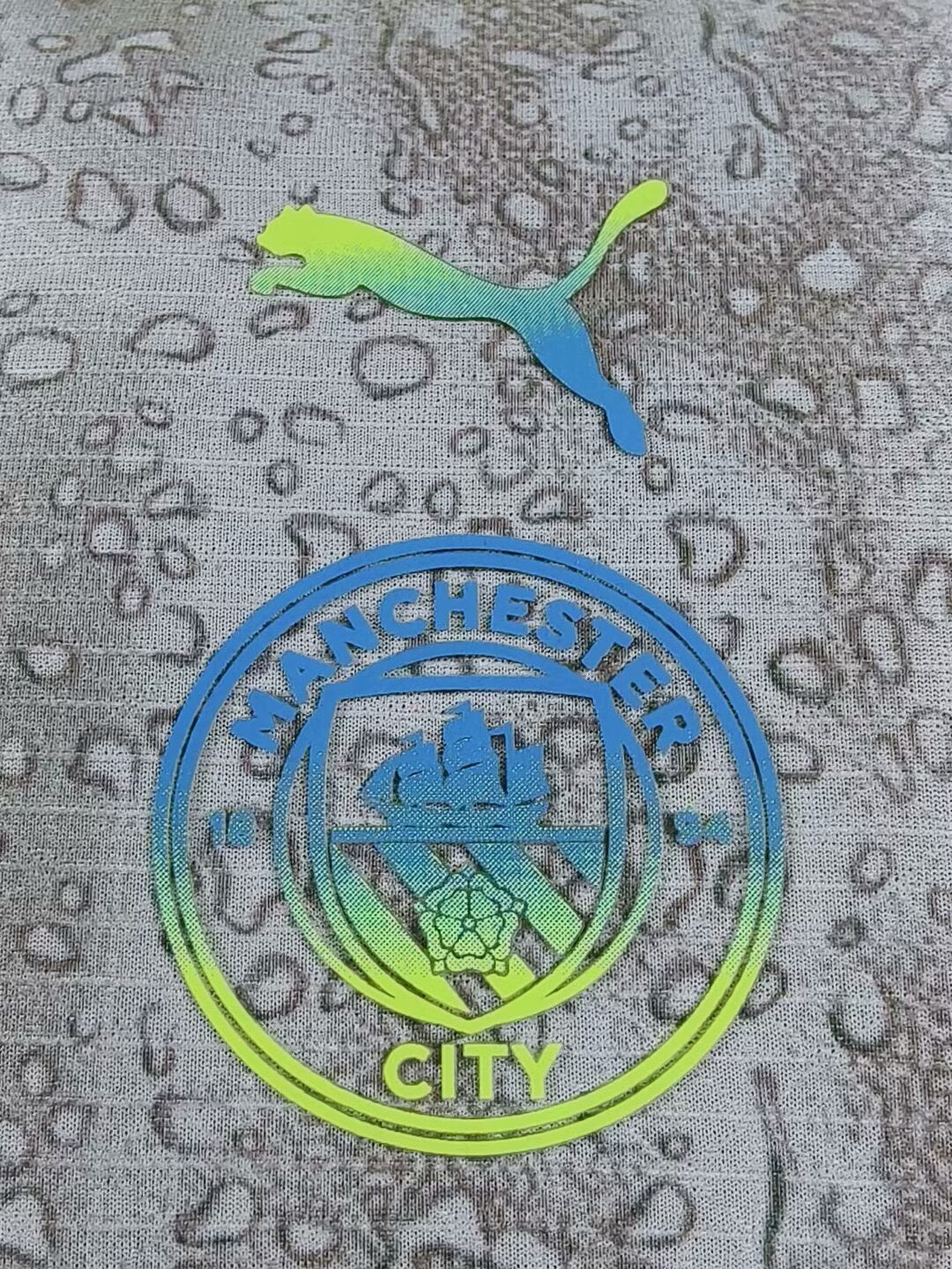 Manchester City 2025/2026 Third Player Version Football Jersey