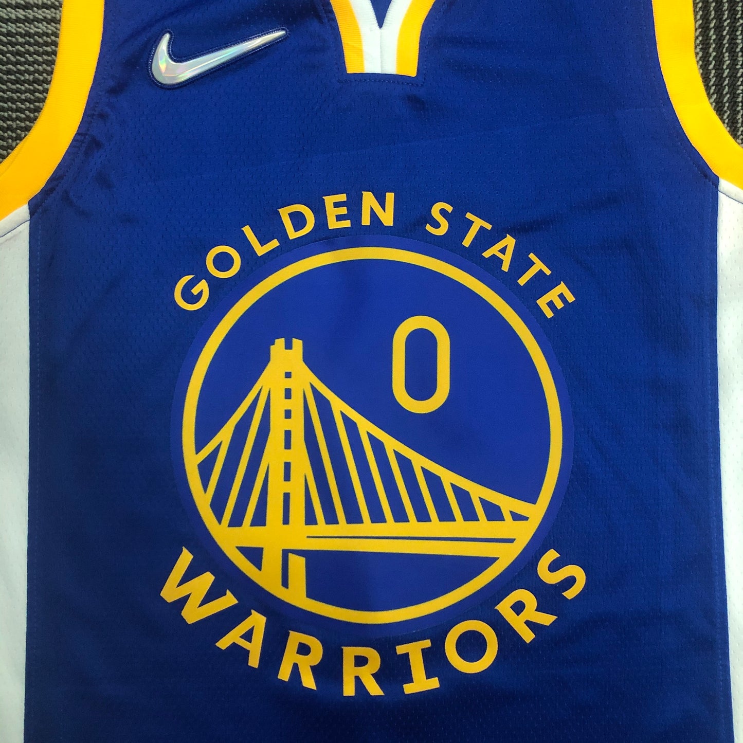 Golden State Warriors Football Jersey