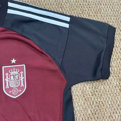 Spain 2026/2027 Goalkeeper Fan Version Football Jersey