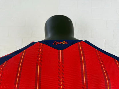 Spain 2026/2027 Home Player Version Football Jersey