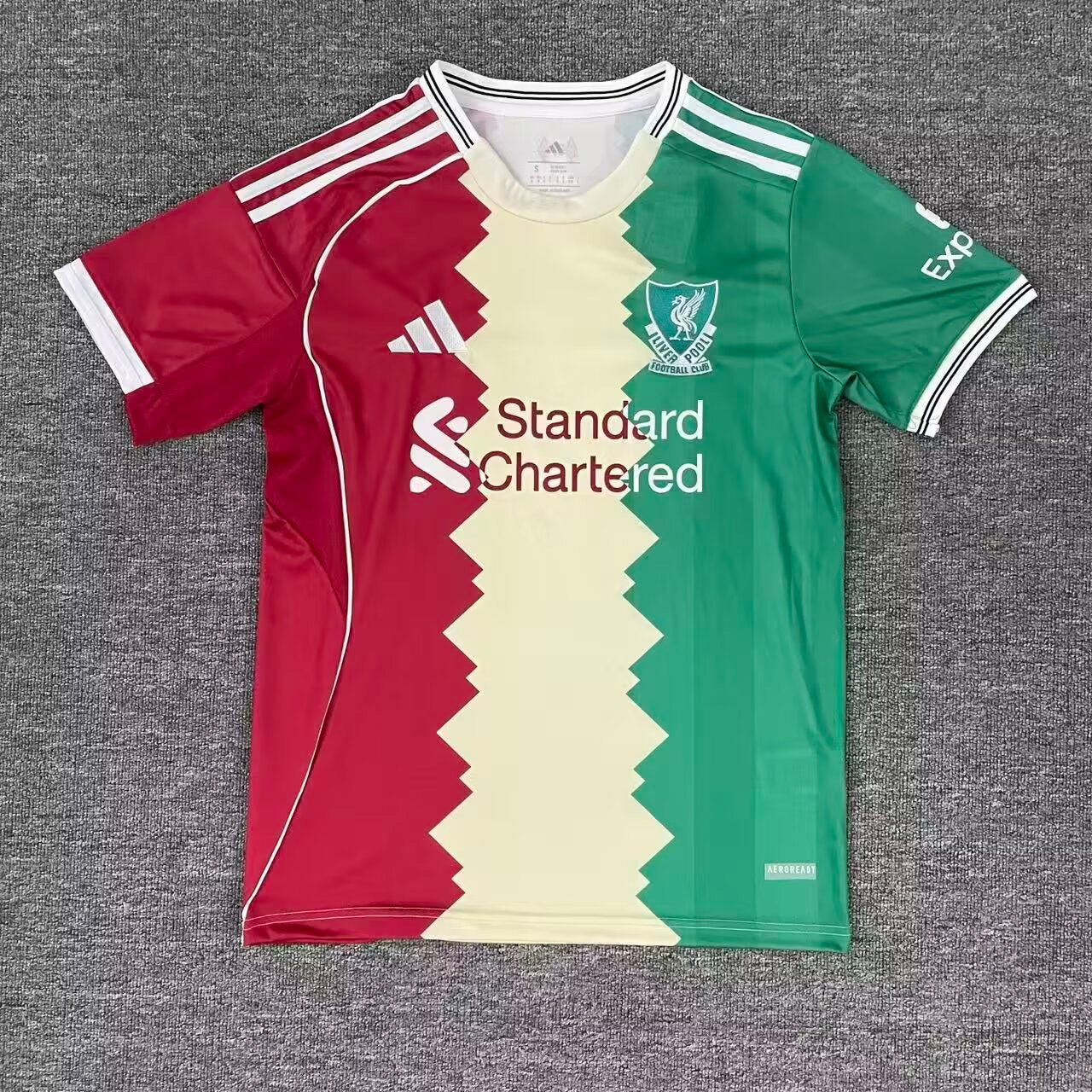 Liverpool Special Edition 2025/2026 Fan Version Football Jersey