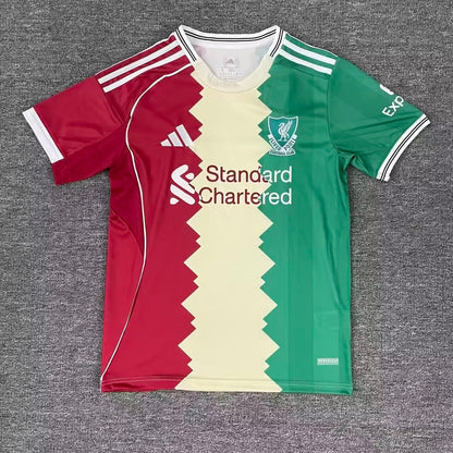 Liverpool Special Edition 2025/2026 Fan Version Football Jersey