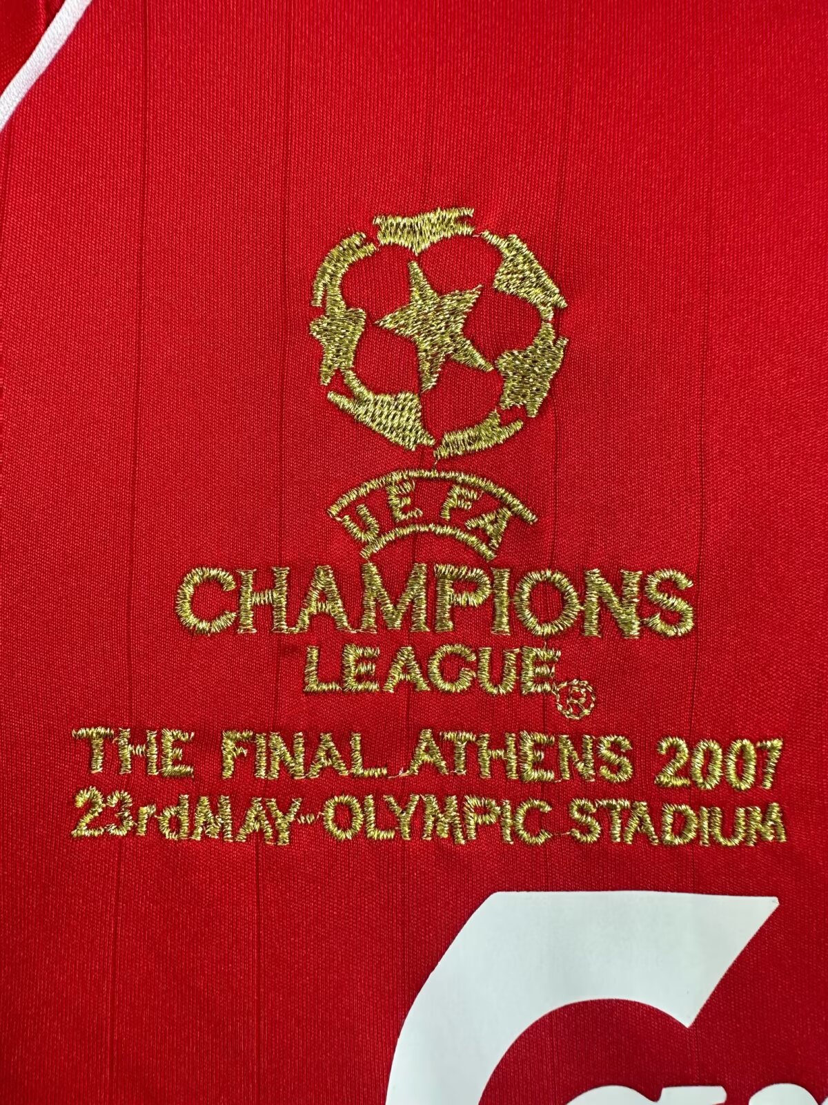 Retro Liverpool 2006/2008 Home Football Jersey