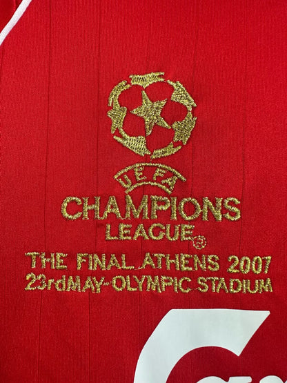 Retro Liverpool 2006/2008 Home Football Jersey
