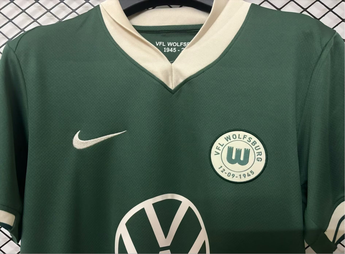 Wolfsburg Special Edition 2025/2026 Fan Version Football Jersey