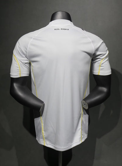 Retro Real Madrid 2009/2010 Home Player Version Football Jersey