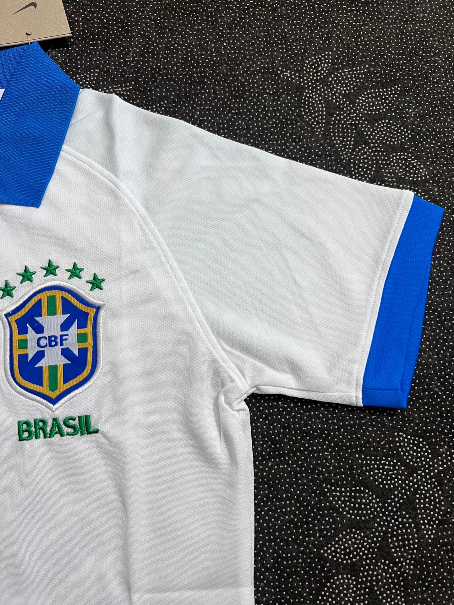 Retro Brazil 2019/2020 Women Away Football Jersey
