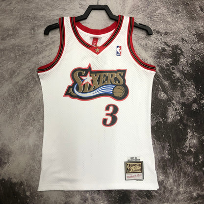 Retro Philadelphia 76ers 1998 Football Jersey