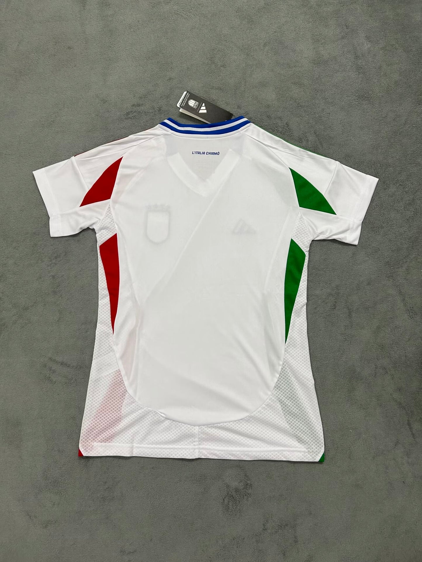 Italy 2024/2025 Women Away Fan Version Football Jersey