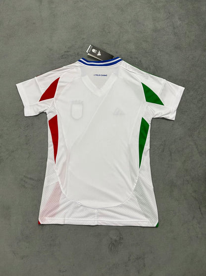 Italy 2024/2025 Women Away Fan Version Football Jersey