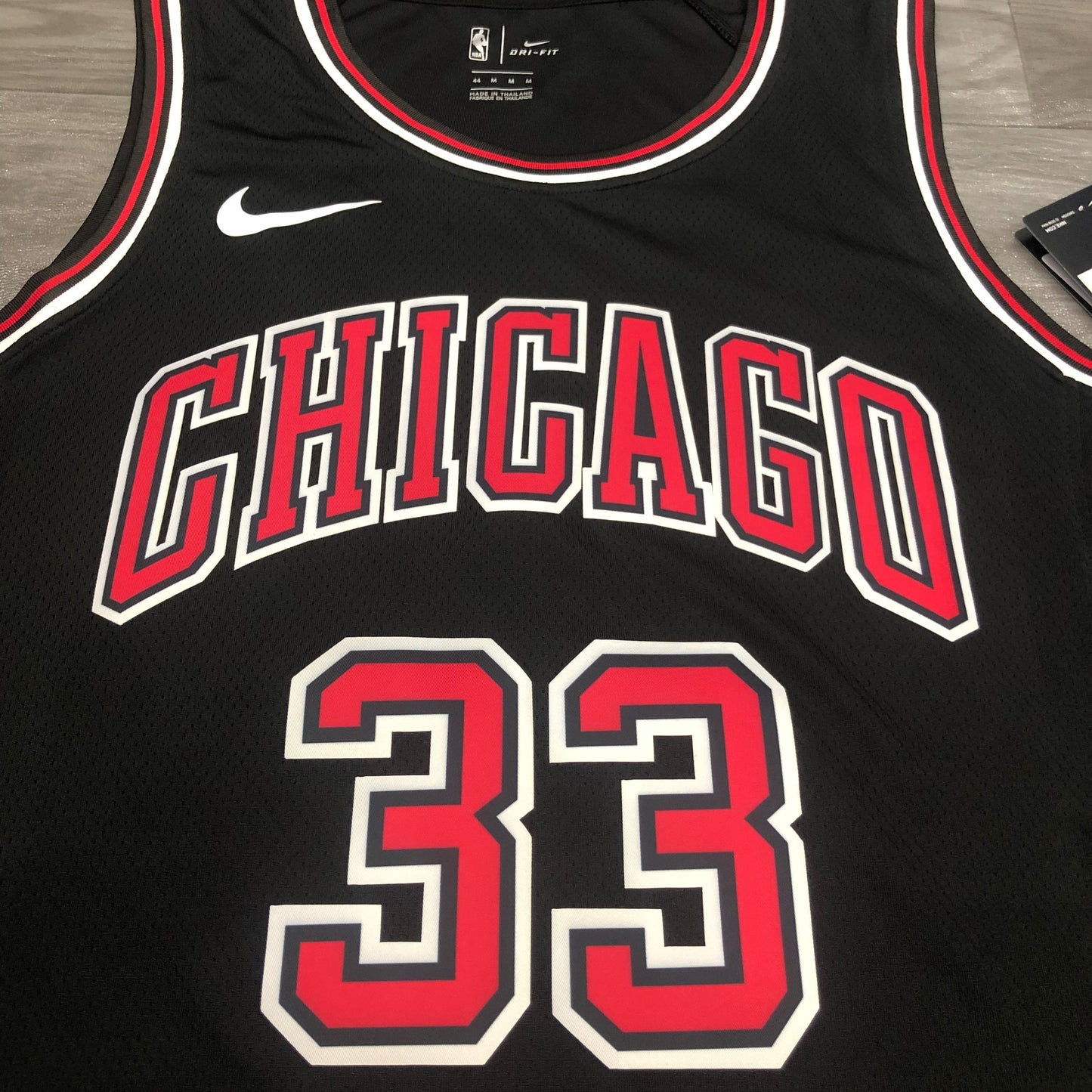 Chicago Bulls Football Jersey