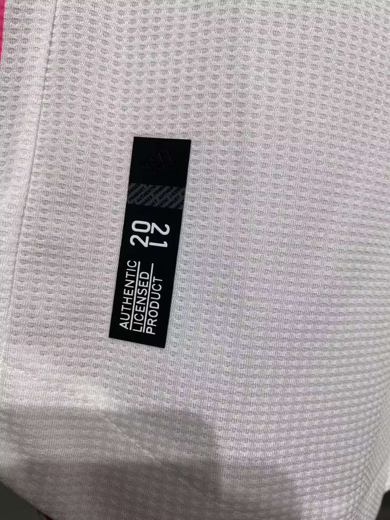 Retro real madrid 2020/2021 Home Player Version Football Jersey