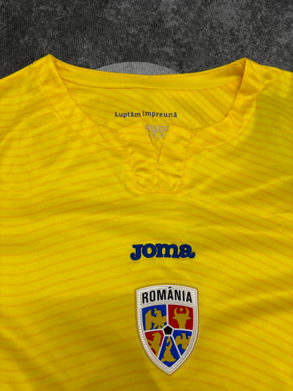 Romania 2025/2026 Home Fan Version Football Jersey