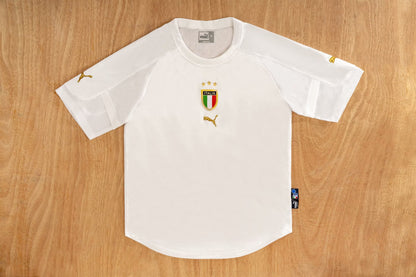 Retro Italy 2004 Away Football Jersey